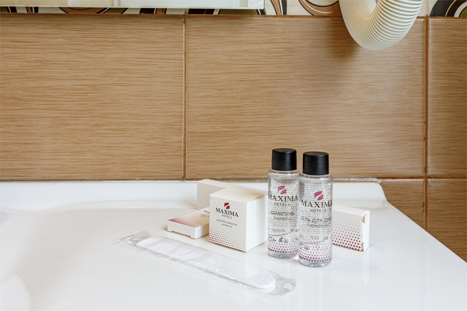 Студио (Двухспальная кровать) в Максима Панорама