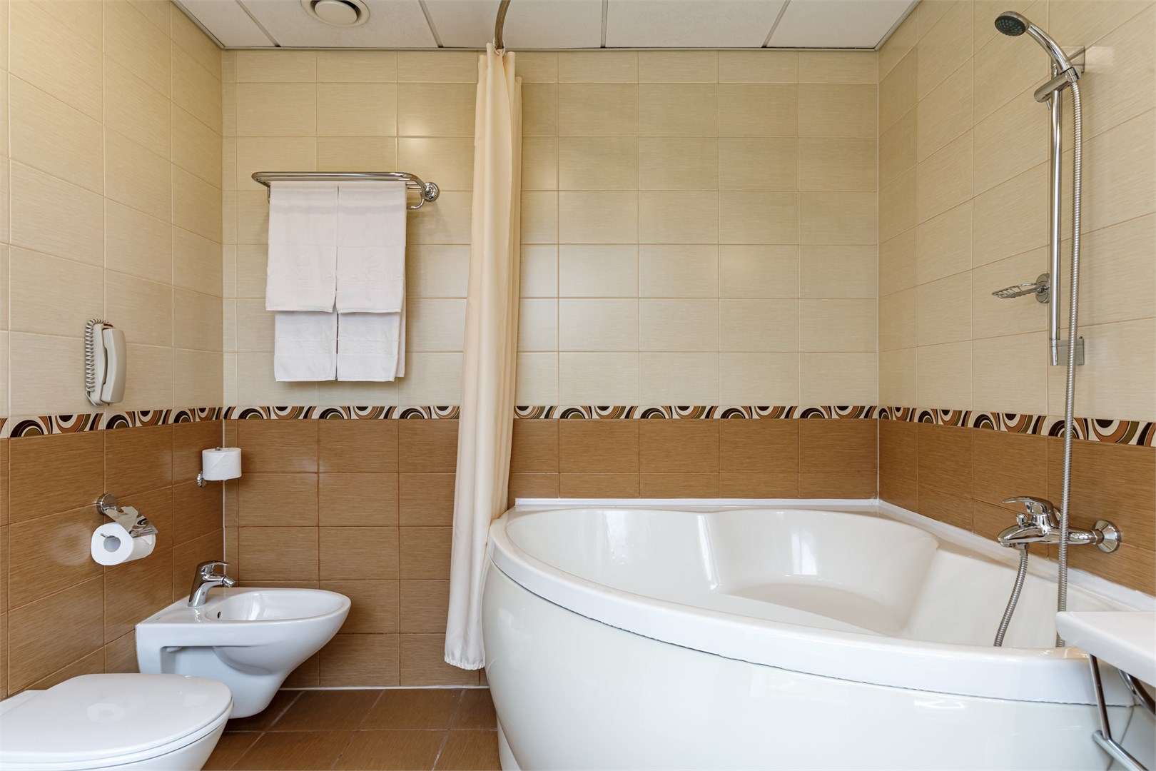 Студио (Двухспальная кровать) в Максима Панорама