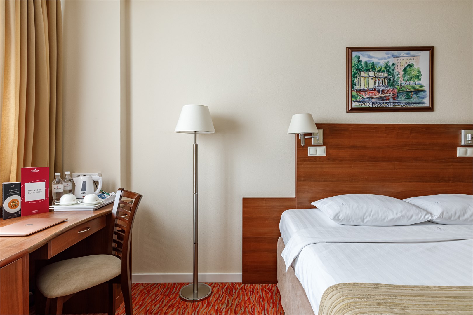 Студио (Двухспальная кровать) в Максима Панорама