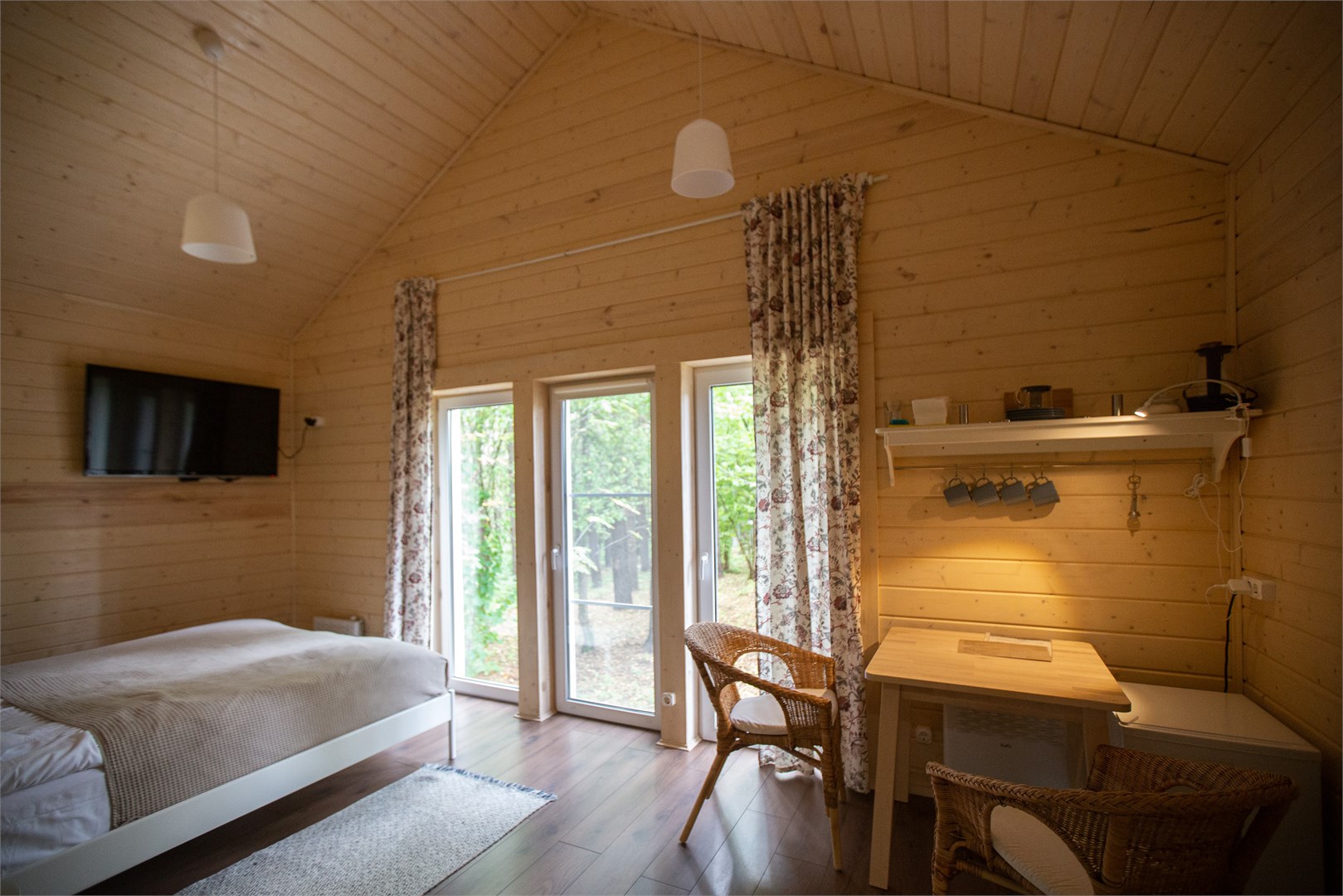 Малина дабл в Скрытово. Дачи