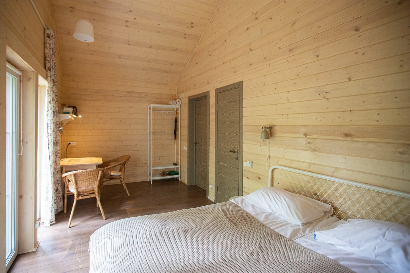 Малина дабл в Скрытово. Дачи