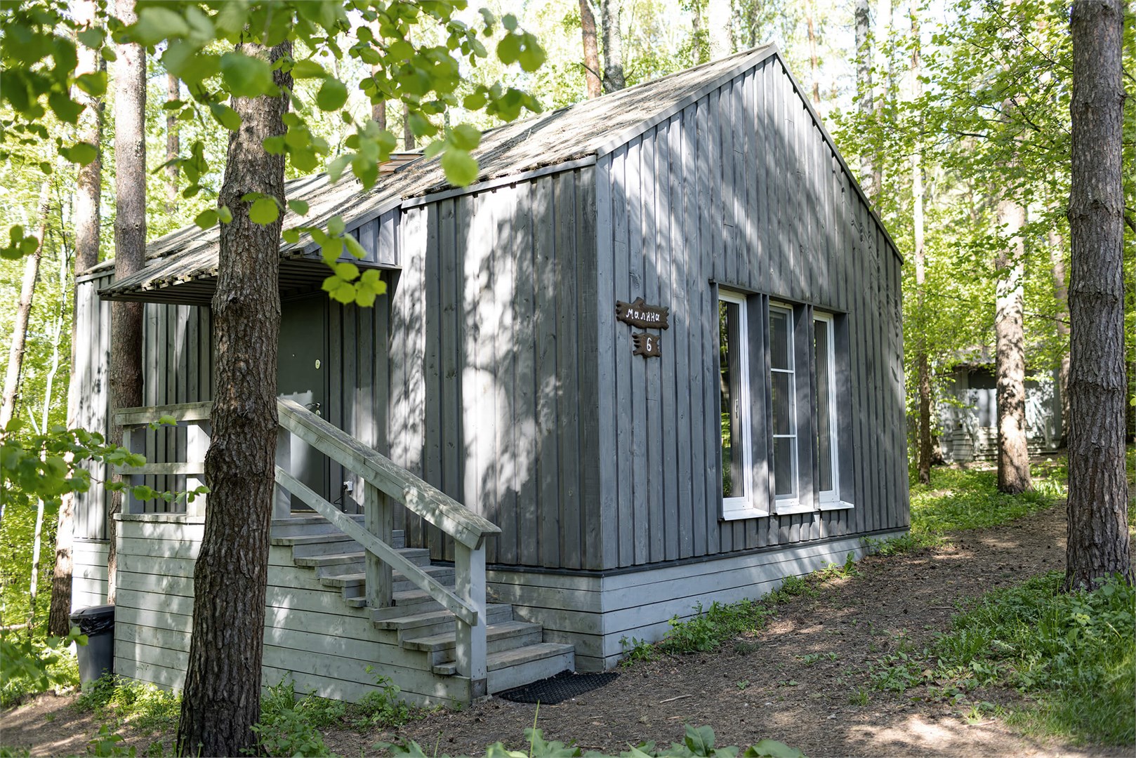 Малина с антресолью в Скрытово. Дачи