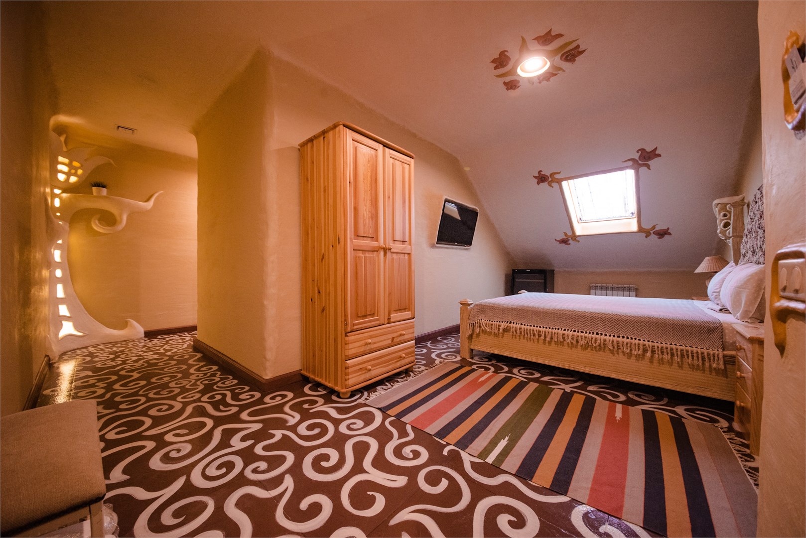 Четырехместный номер мансарда в Rassl Country Home