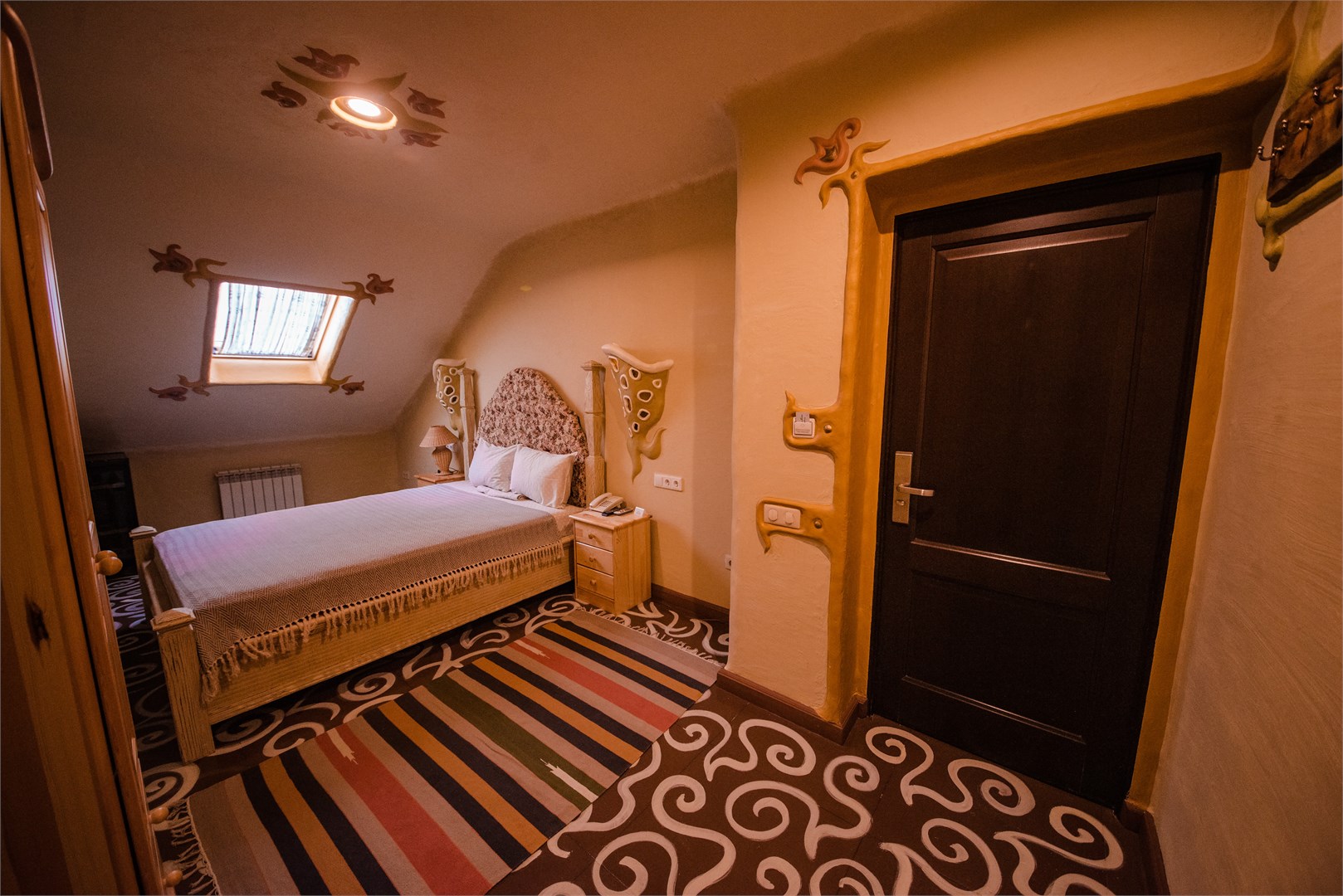 Четырехместный номер мансарда в Rassl Country Home