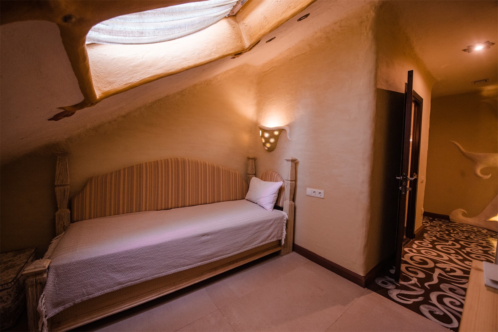 Четырехместный номер мансарда в Rassl Country Home