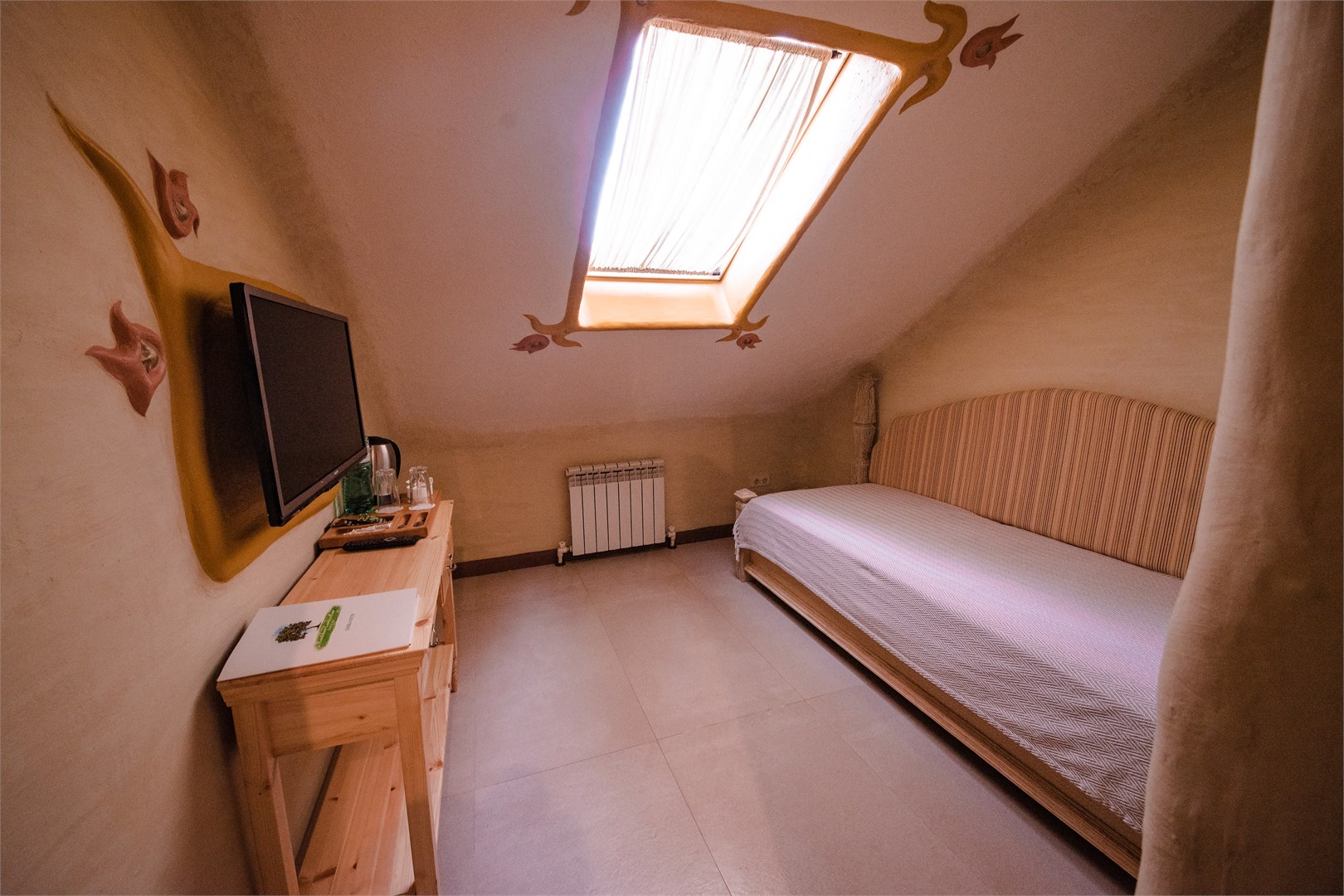 Четырехместный номер мансарда в Rassl Country Home