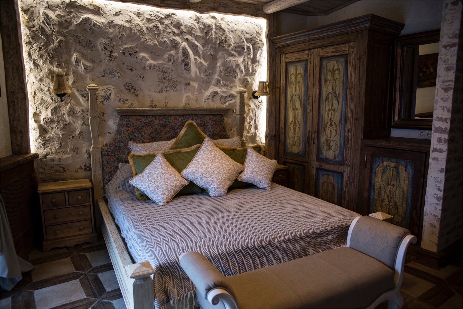 Стандарт балконом в Rassl Country Home