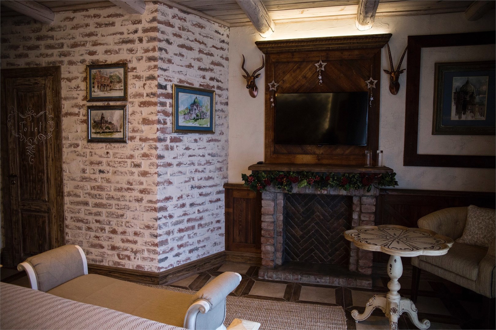 Стандарт балконом в Rassl Country Home