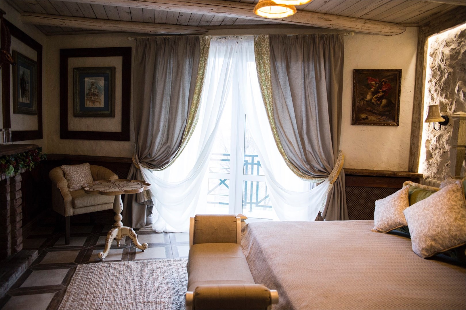 Стандарт балконом в Rassl Country Home