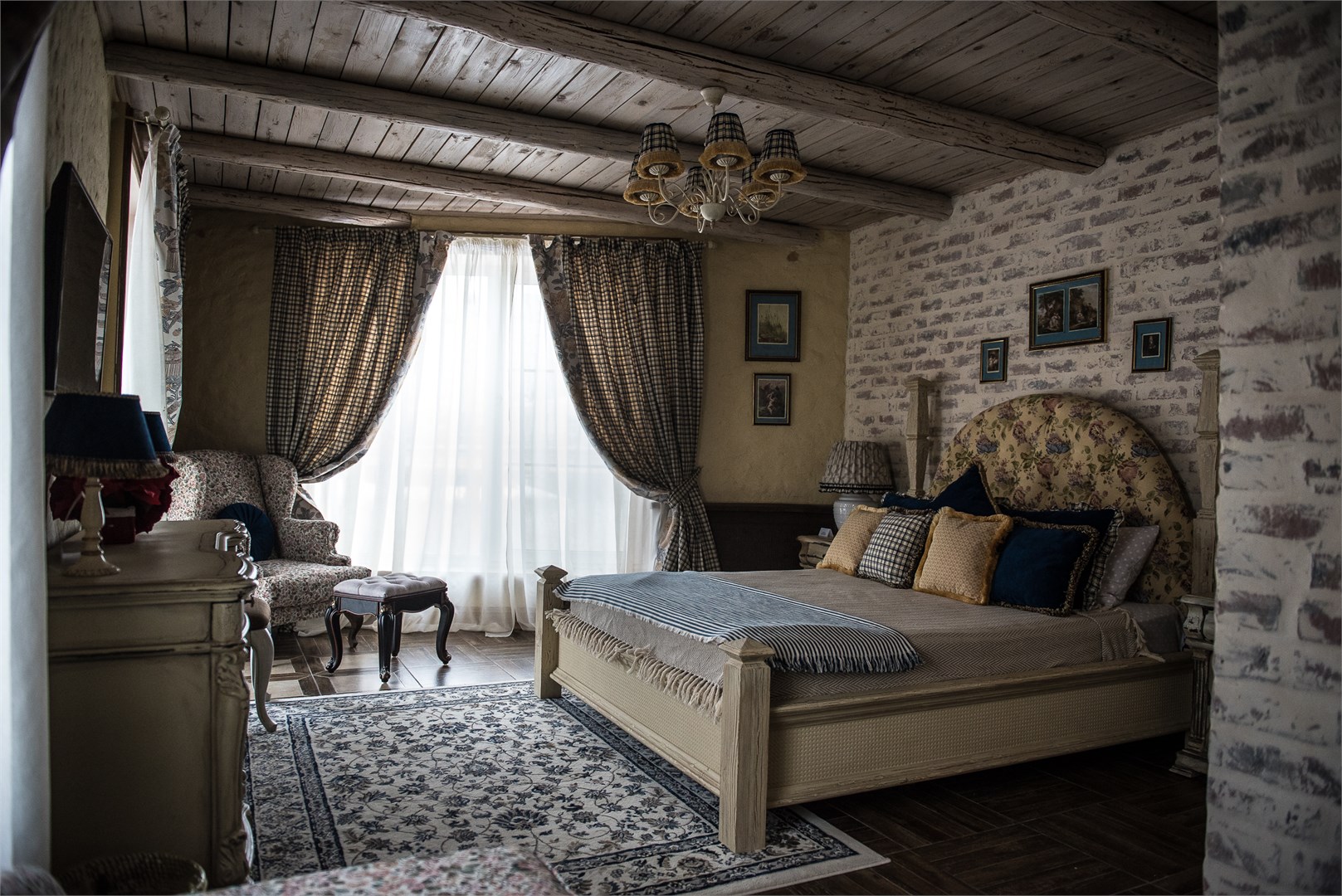 Стандарт улучшенный  с 1 кроватью и балконом в Rassl Country Home