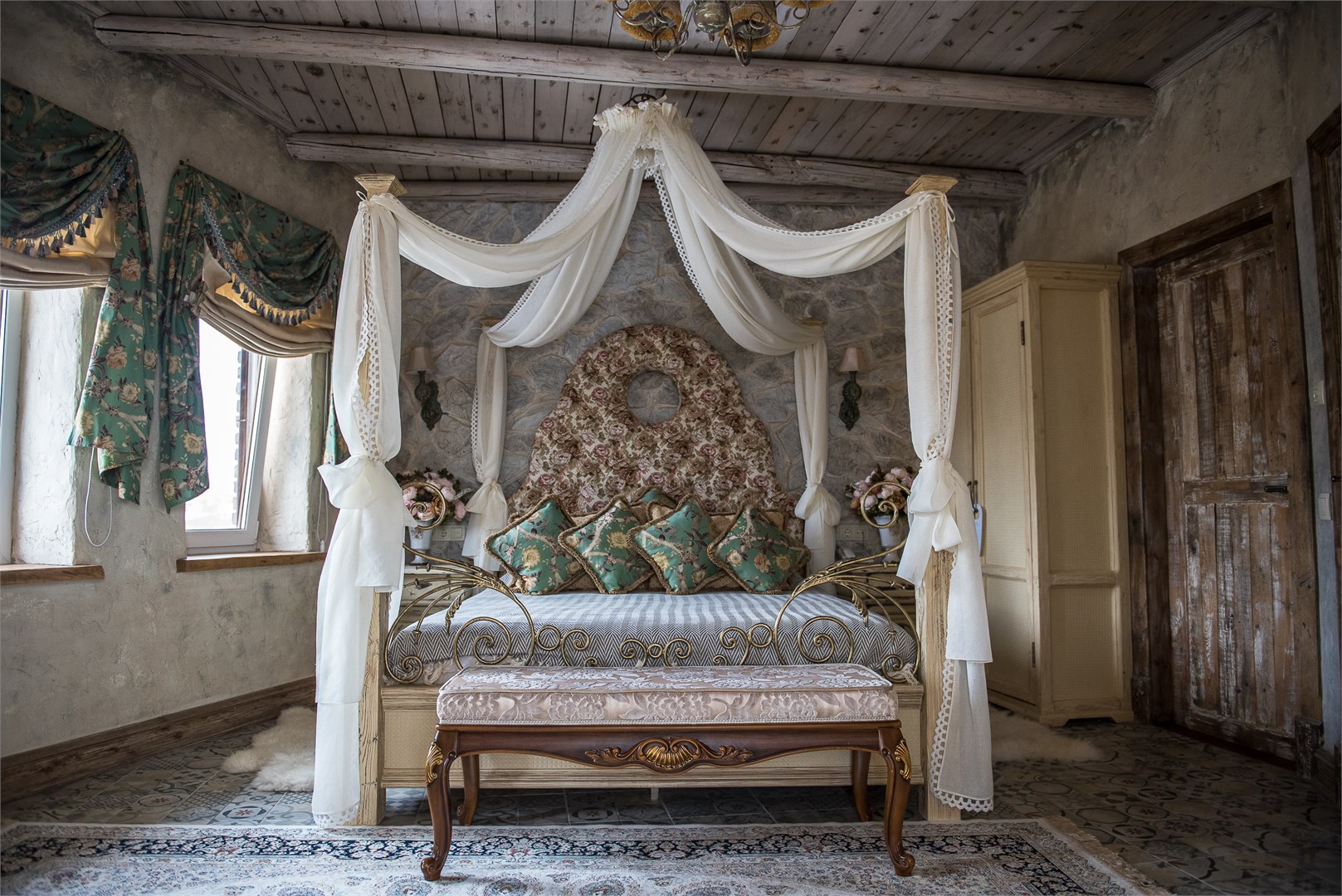 Люкс с террасой 1.7 в Rassl Country Home