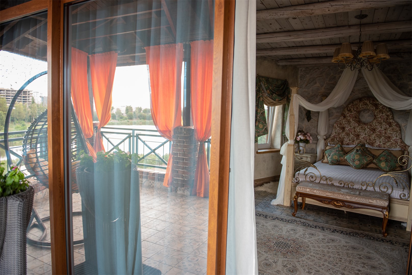 Люкс с террасой 1.7 в Rassl Country Home