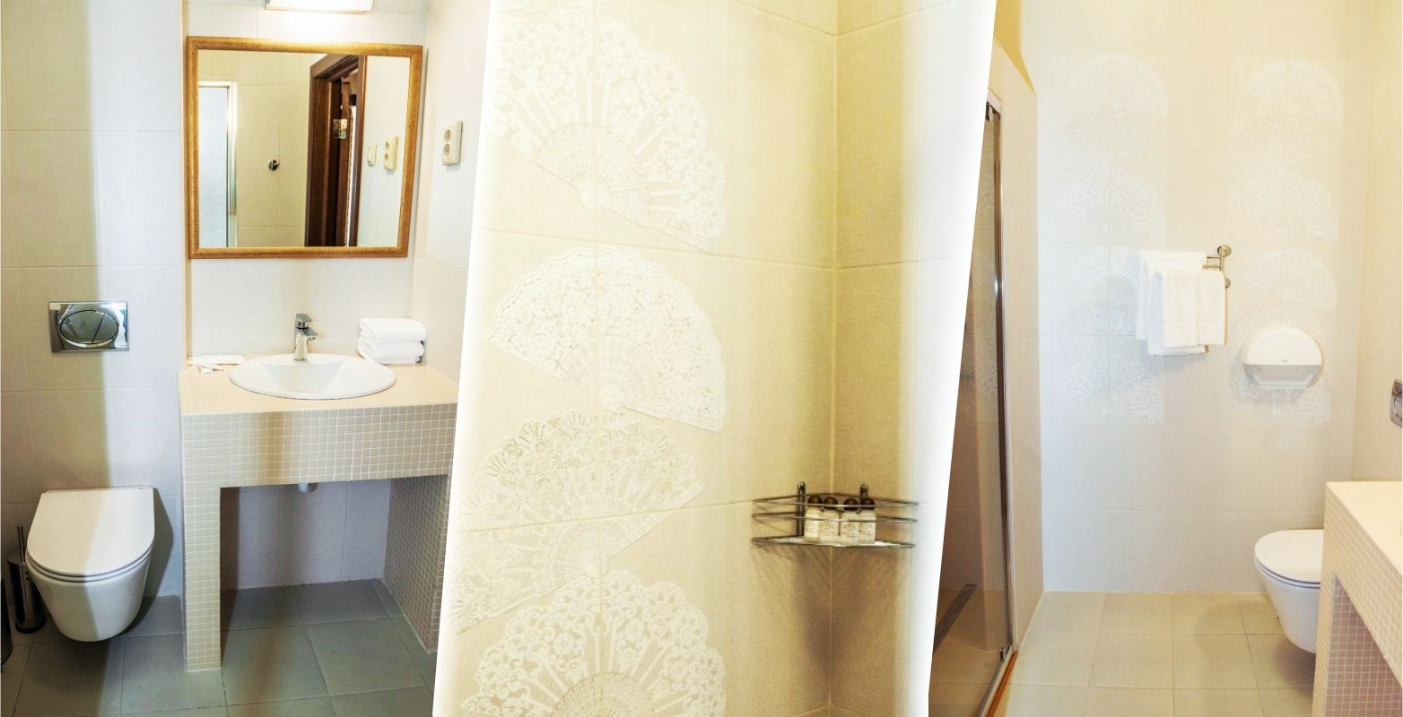 Номер «Стандарт» 2 одноместные кровати (корпус 1) в Казаки