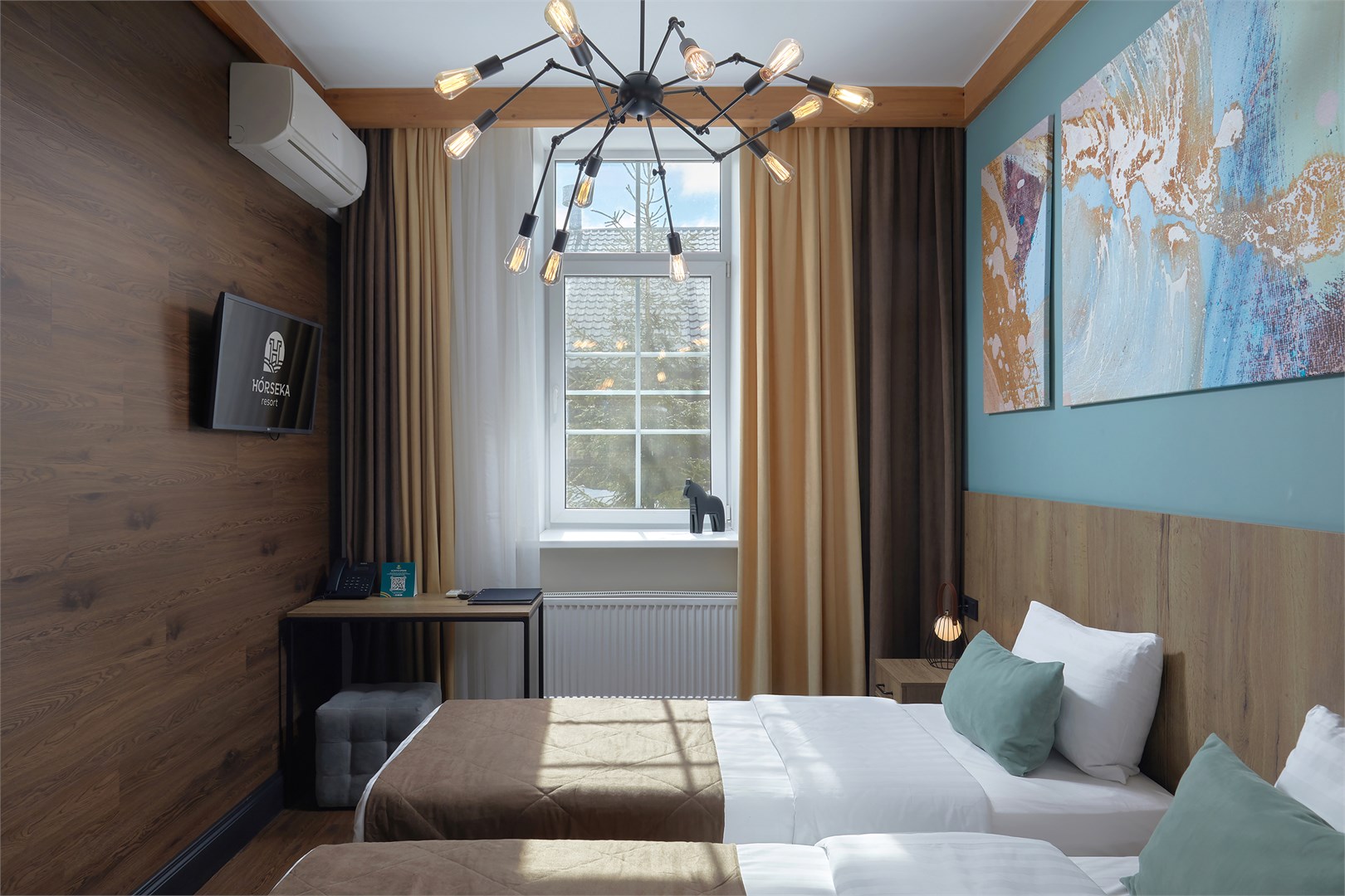 Стандарт комфорт корпус 2 в Horseka resort