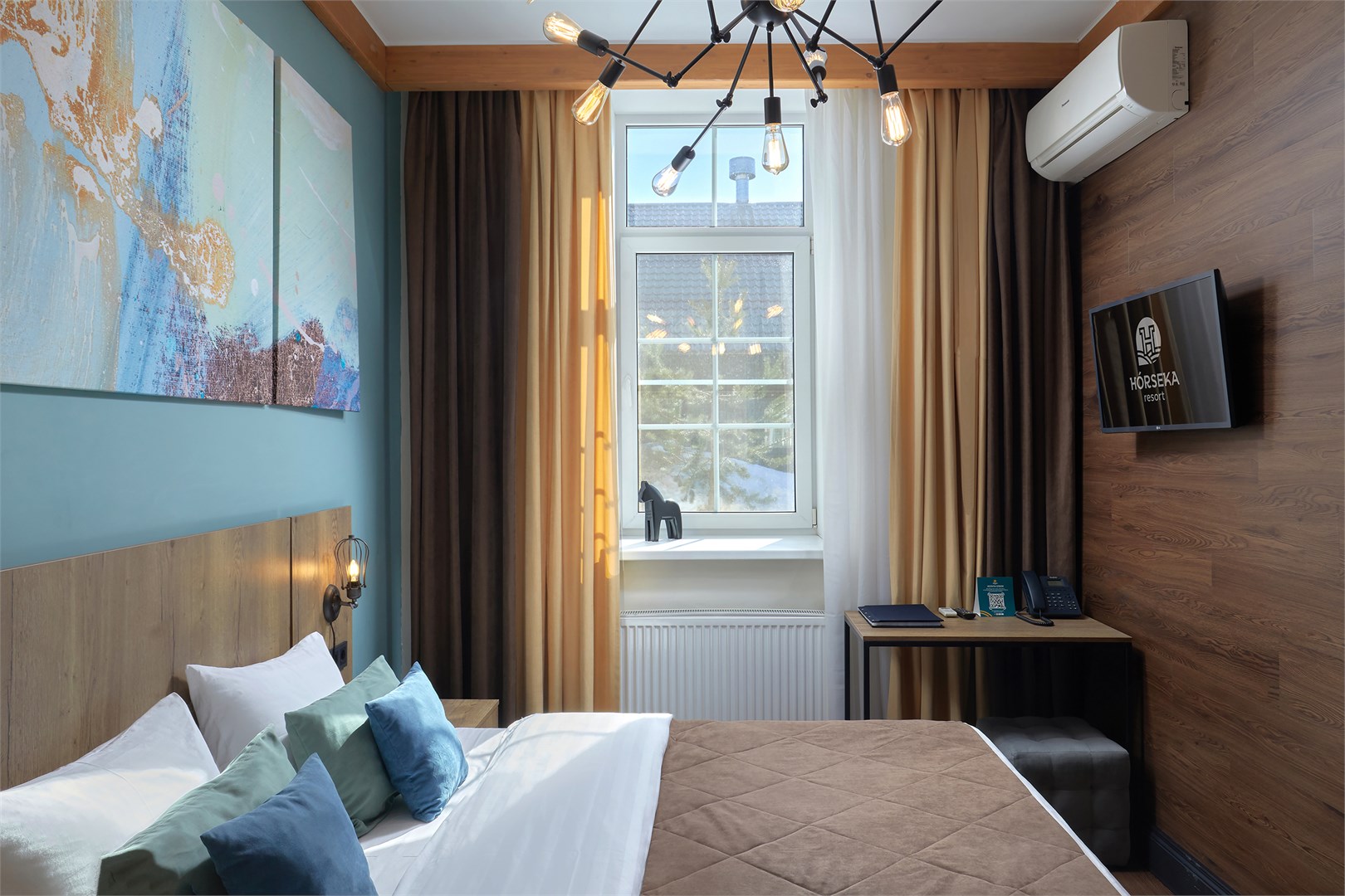 Стандарт комфорт корпус 2 в Horseka resort