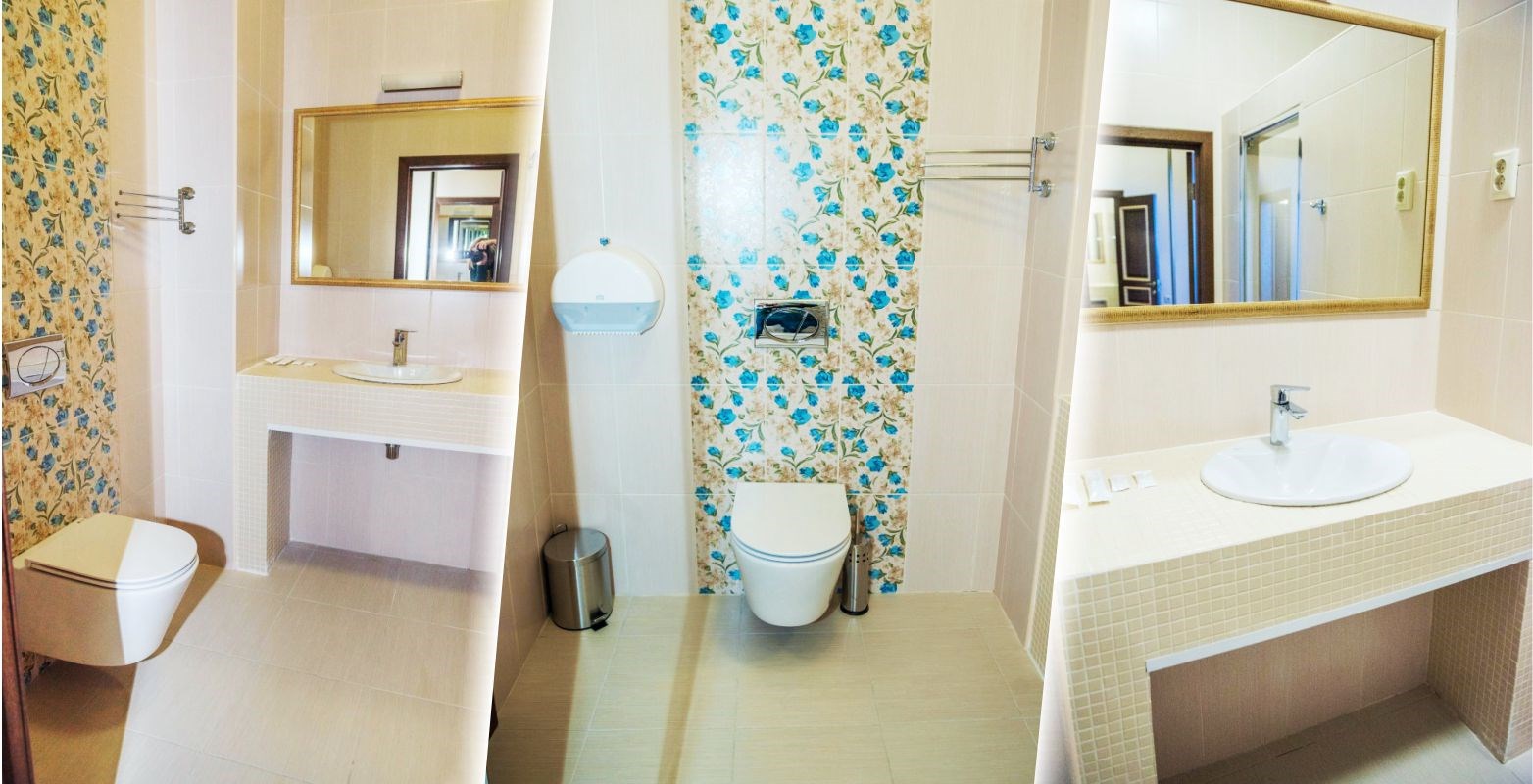 Номер «Стандарт» 1 двуспальная кровать (корпус 1) в Казаки