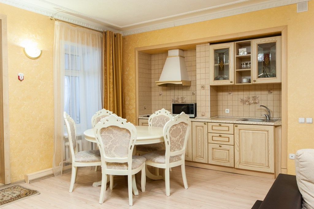 Фотография Апартаменты красные