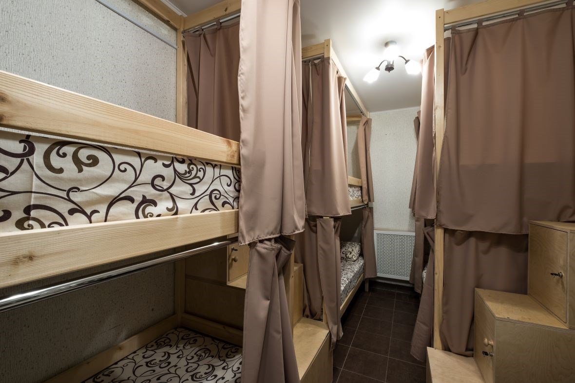 Шестиместный номер в I hostel