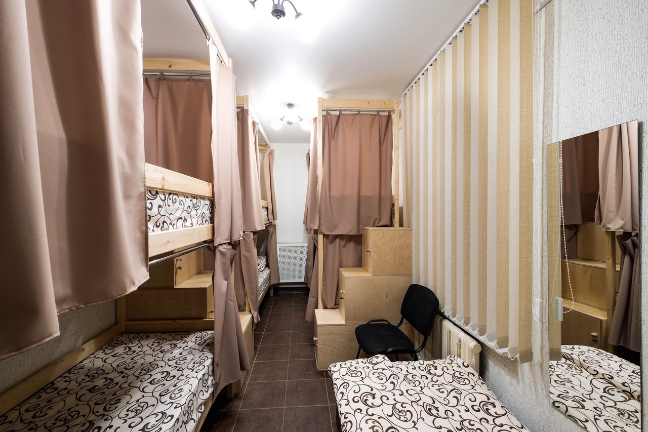 Шестиместный номер в I hostel