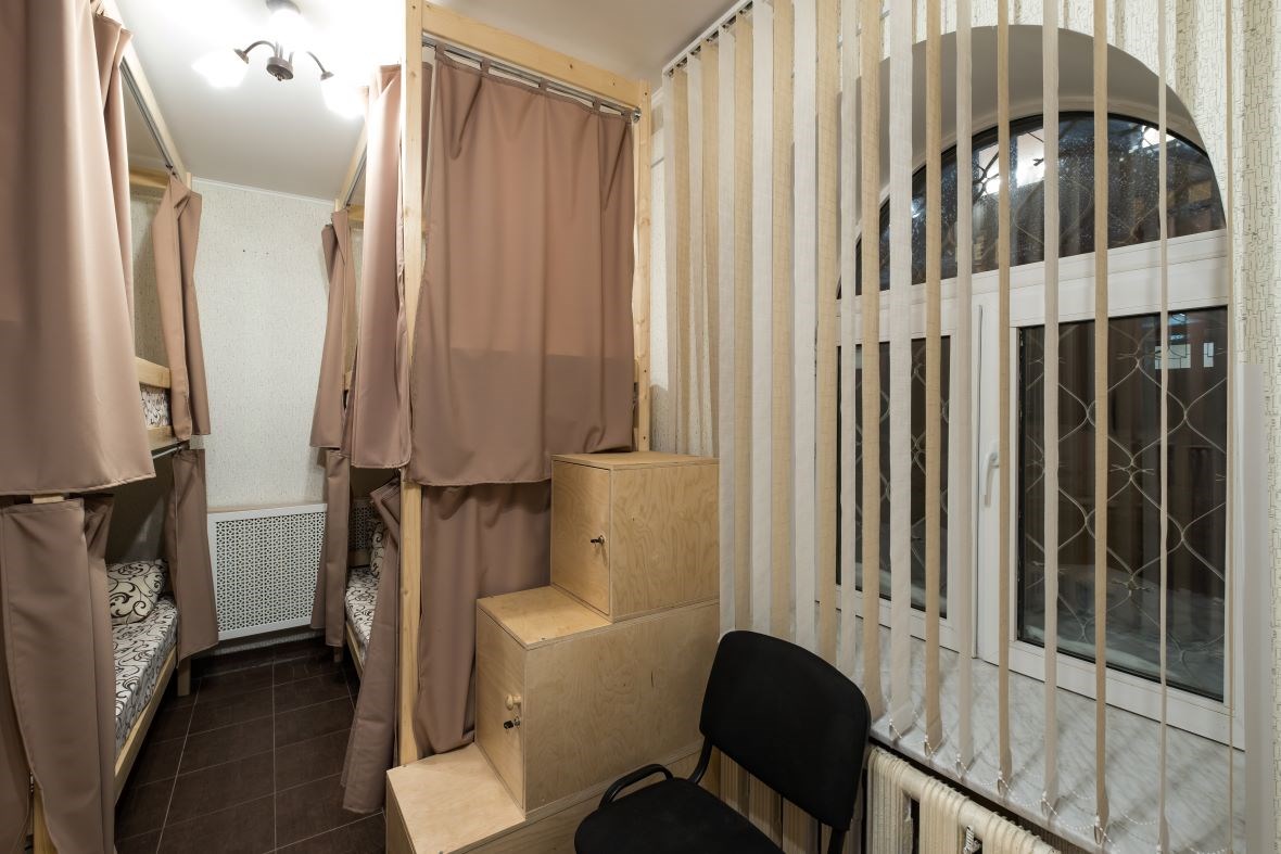 Шестиместный номер в I hostel