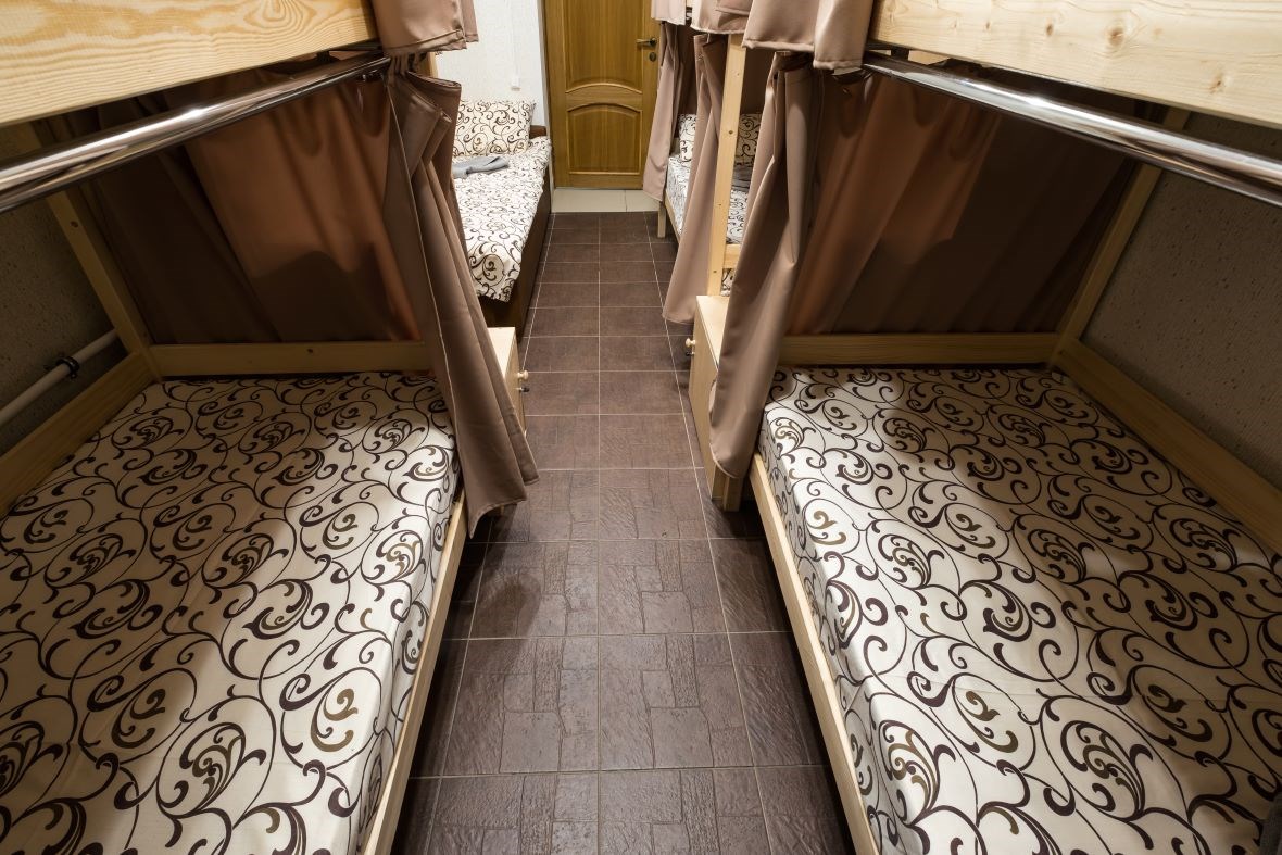 Шестиместный номер в I hostel