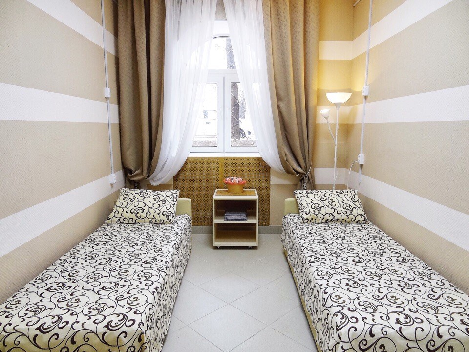 Двухместный в I hostel