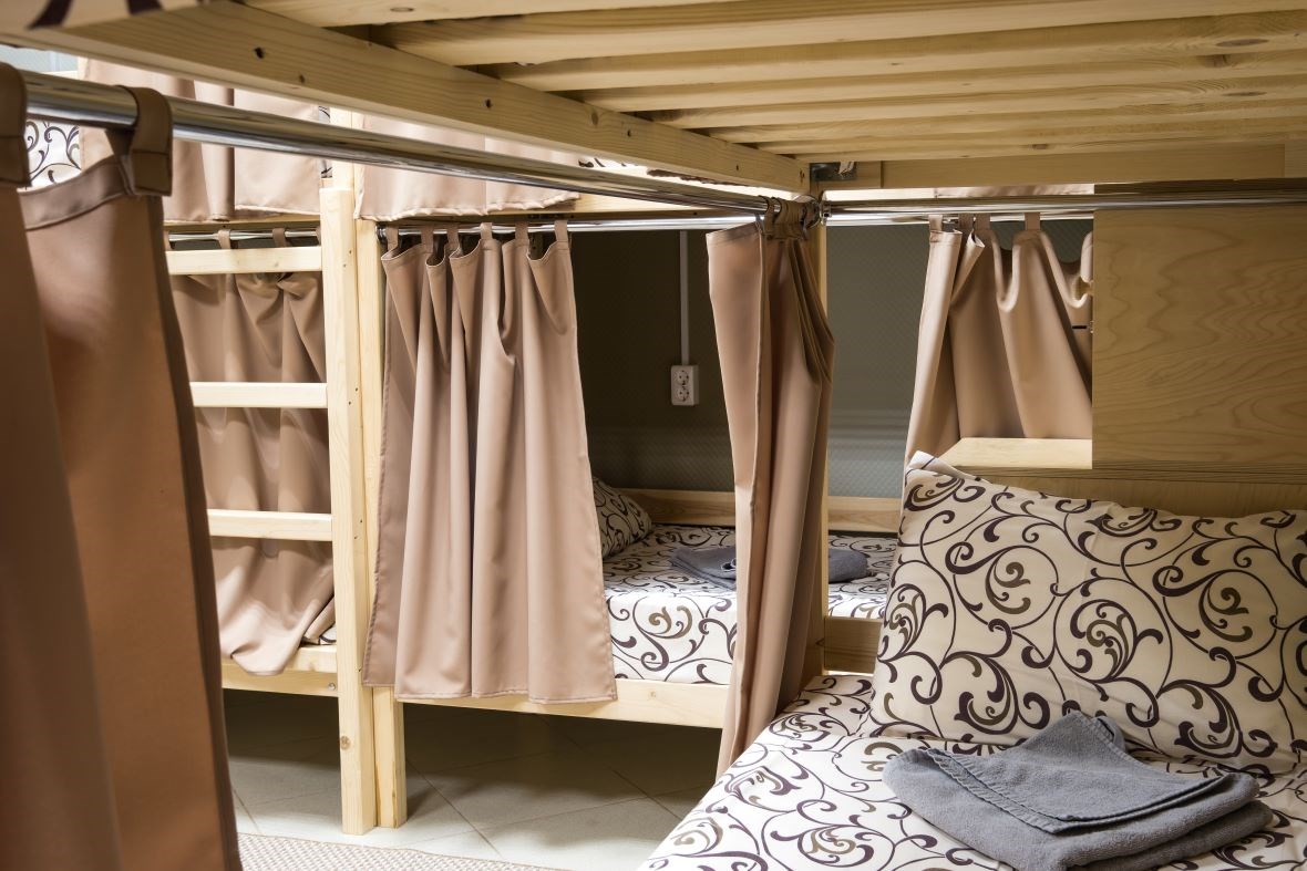 Восьмиместный номер в I hostel