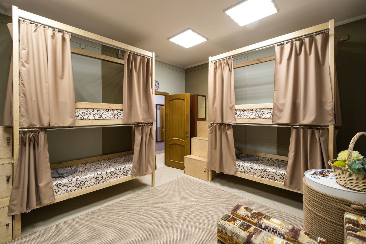 Восьмиместный номер в I hostel