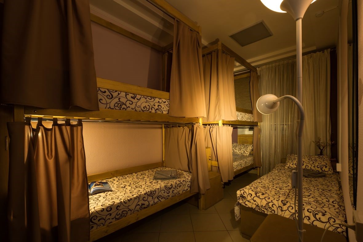 Женский номер в I hostel