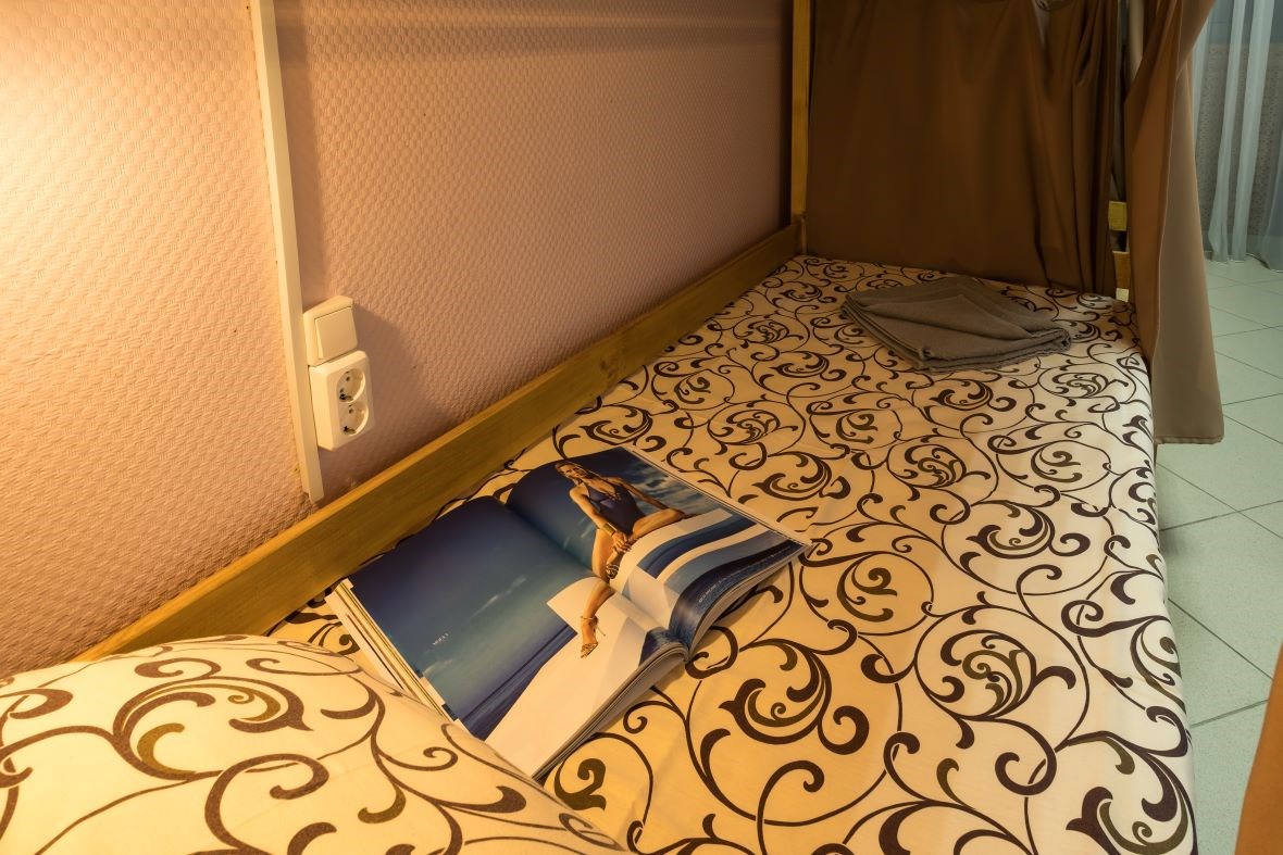 Женский номер в I hostel