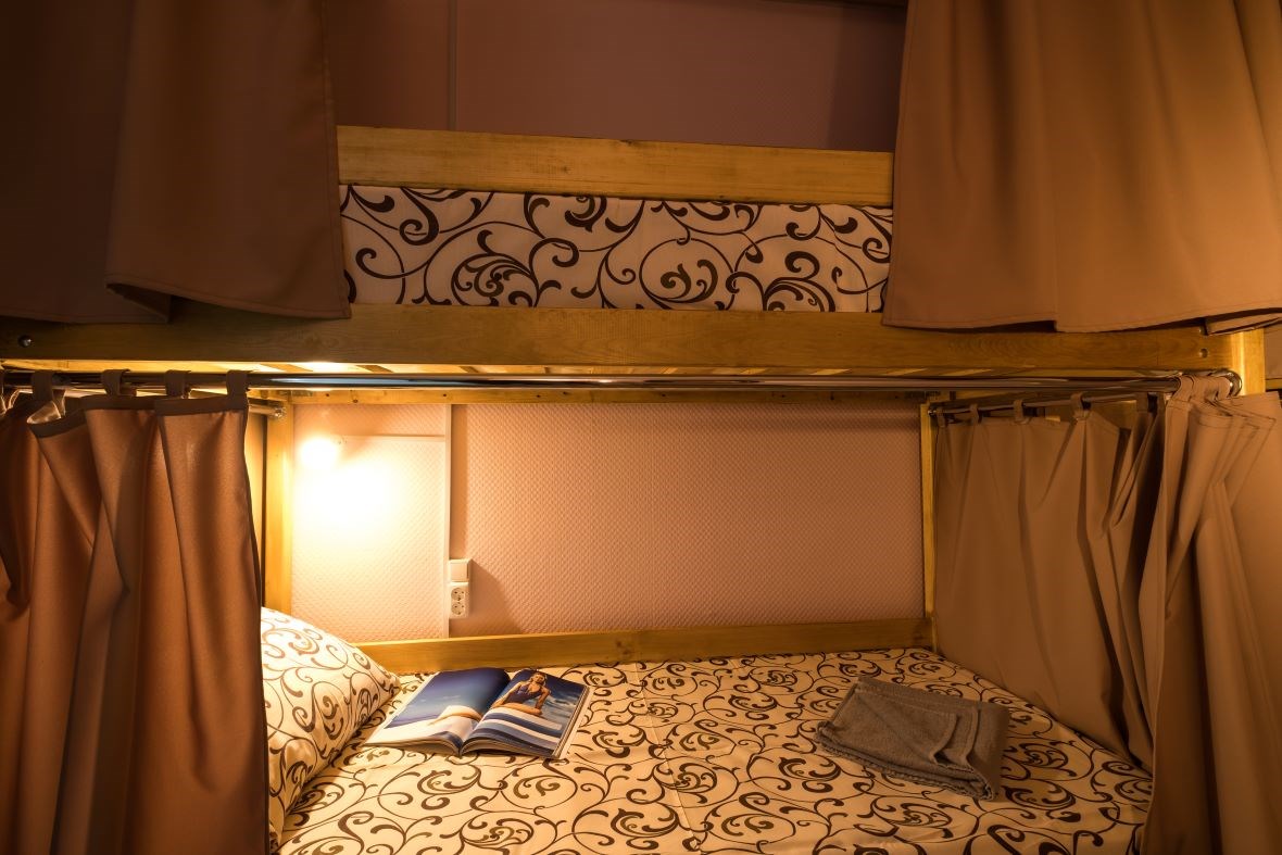 Женский номер в I hostel