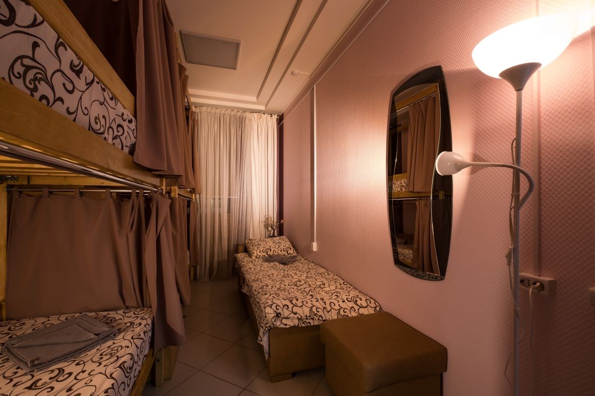 Женский номер в I hostel