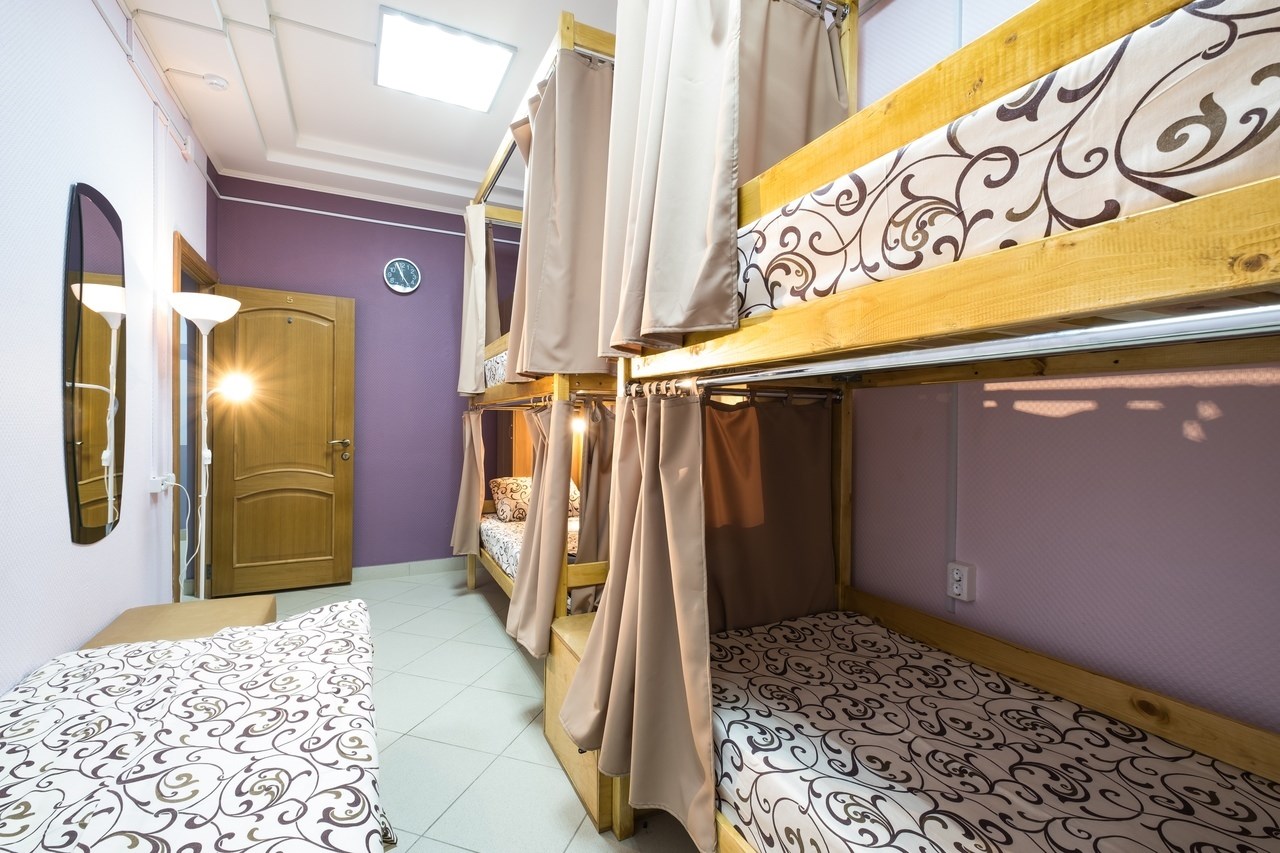 Женский номер в I hostel