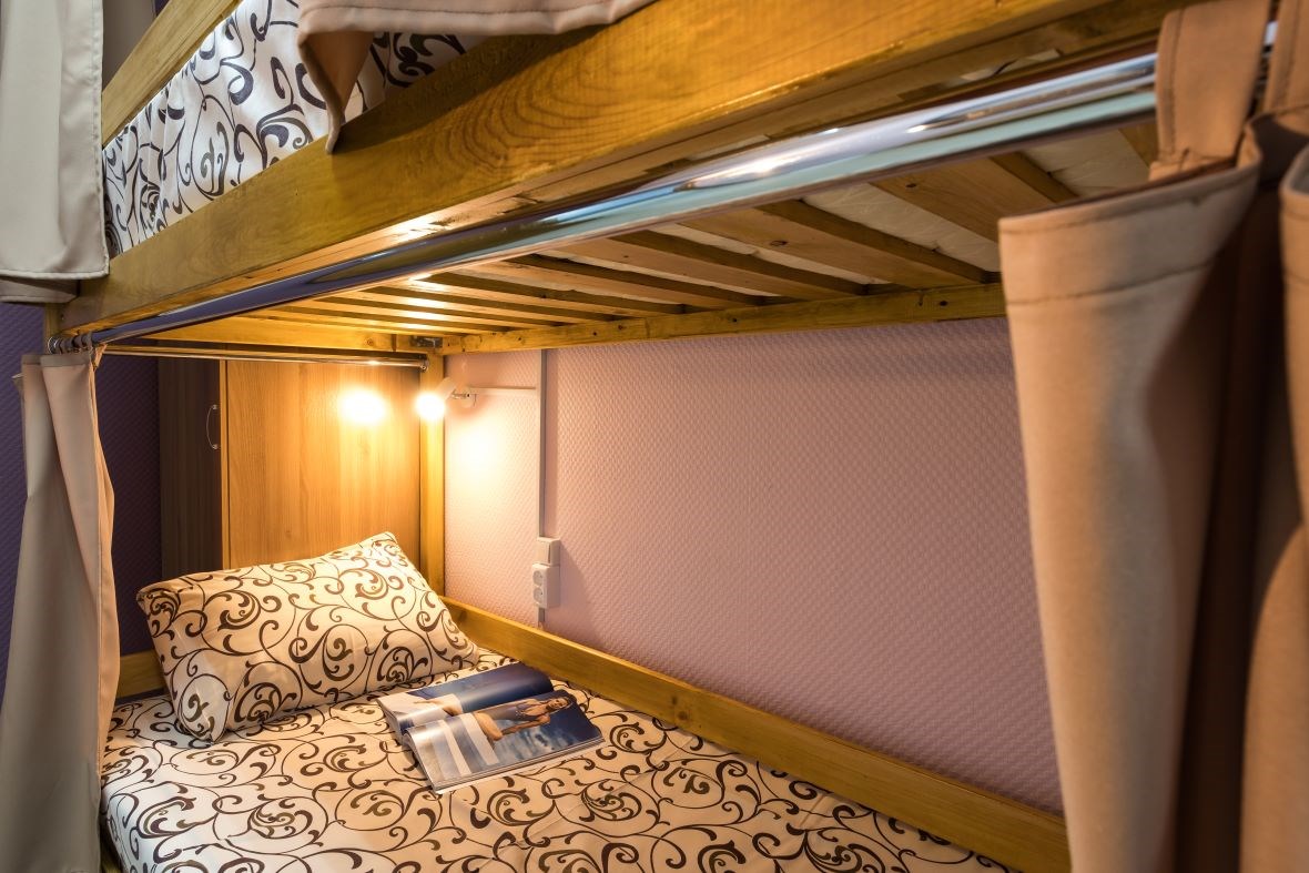 Мужской номер в I hostel