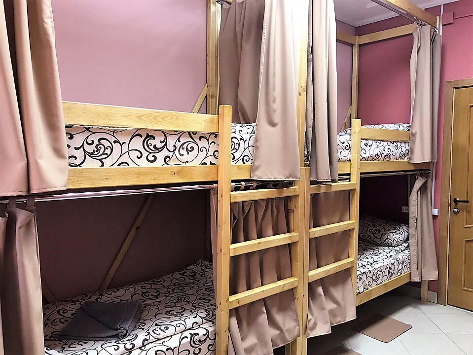 Мужской номер в I hostel